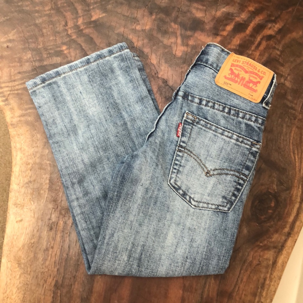 NWOT Boys 505 Levi’s 5 Slim